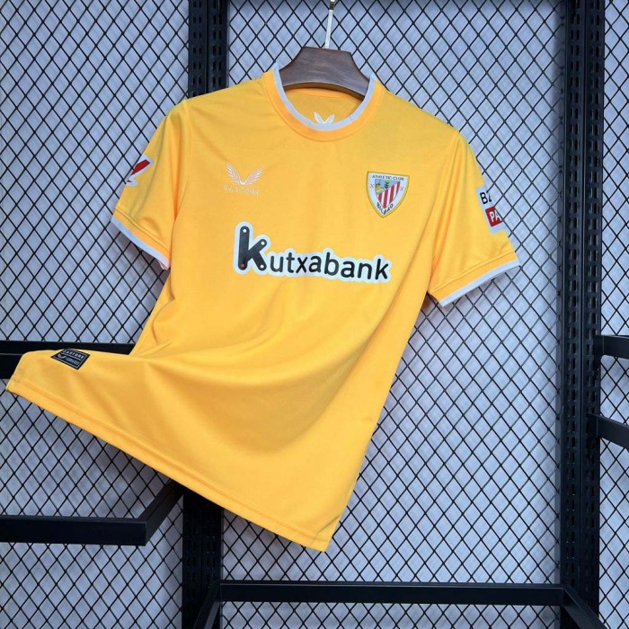 Athletic Bilbao Goalkeeper jersey 24/25