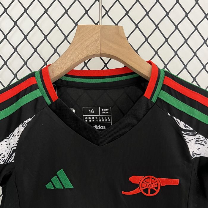 Arsenal 24/25 Away Kids Kits