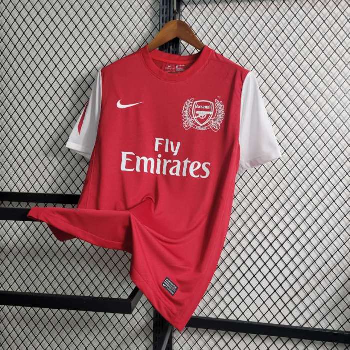11-12 Retro Arsenal 125th Aniversary Home  Kit