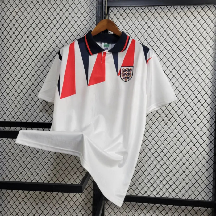 1992 England Home Retro Kit