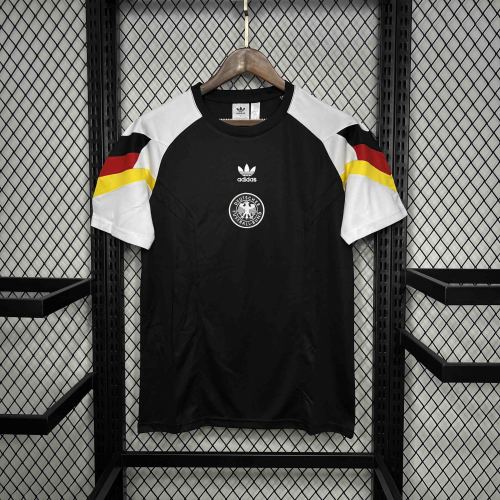 2024 Germany Euro Originals Tee Black Shirt