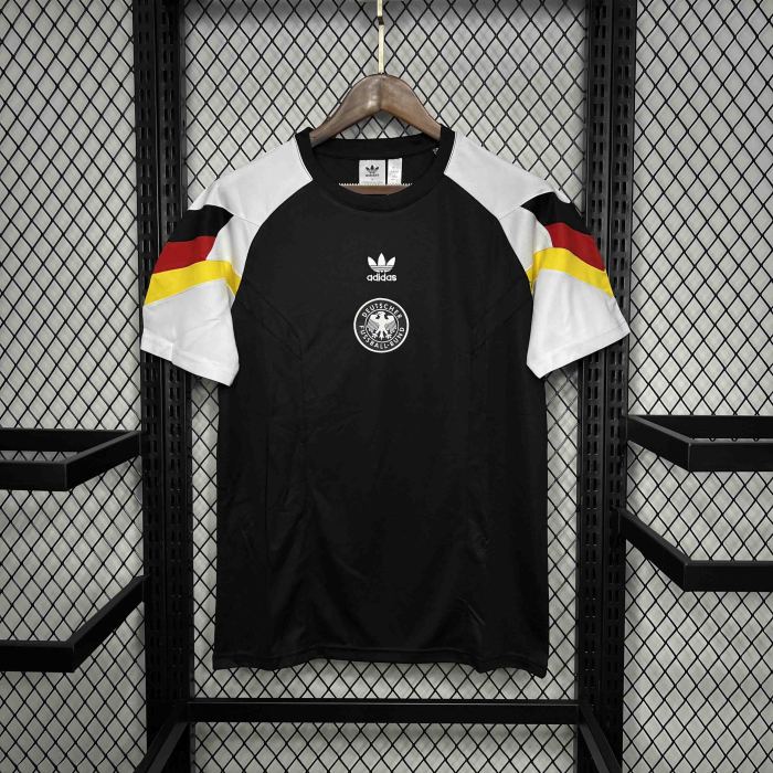 2024 Germany Euro Originals Tee Black Shirt