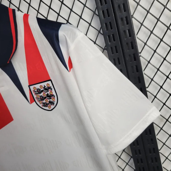 1992 England Home Retro Kit
