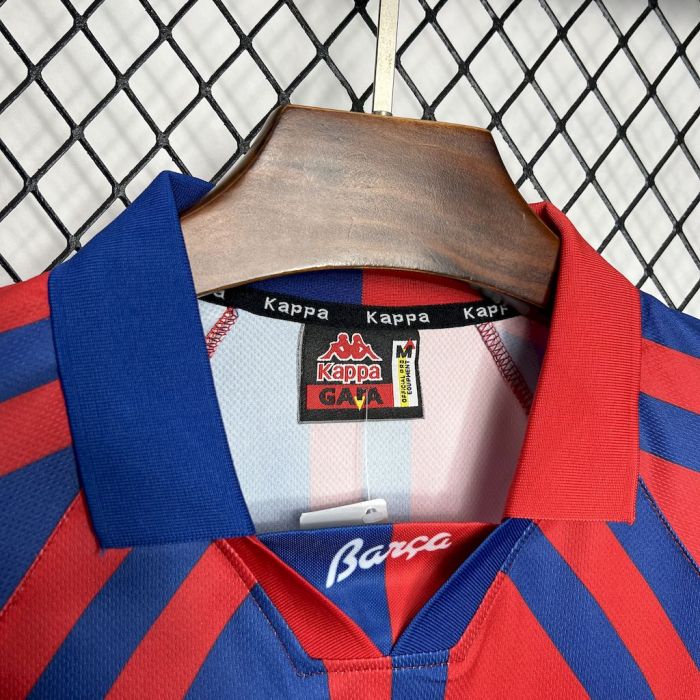 98-99 Barcelona Home Retro Kit