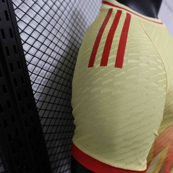 2024 Spain Yellow Special Edition Player Version