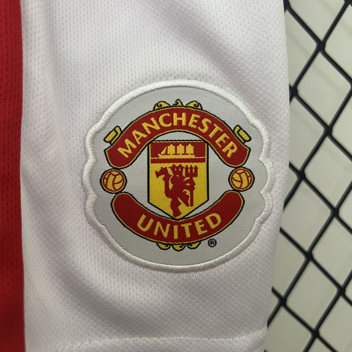 09-10 Manchester United Home Retro Kid Kits