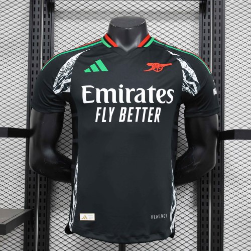 24-25 Arsenal Away Kit Player Version