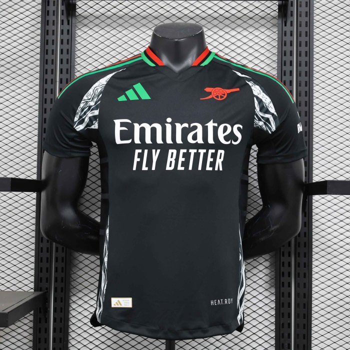 24-25 Arsenal Away Kit Player Version