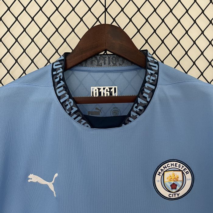 Manchester City jersey 2024/25 Home Kit