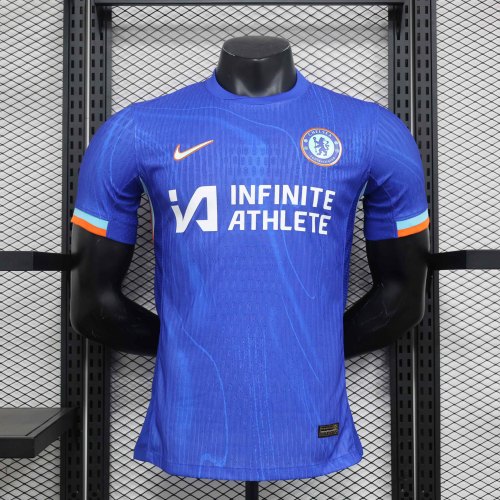 24-25 Chelsea Home Kit Player Version