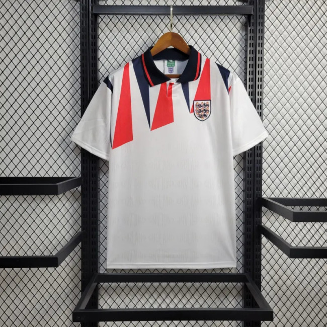 1992 England Home Retro Kit
