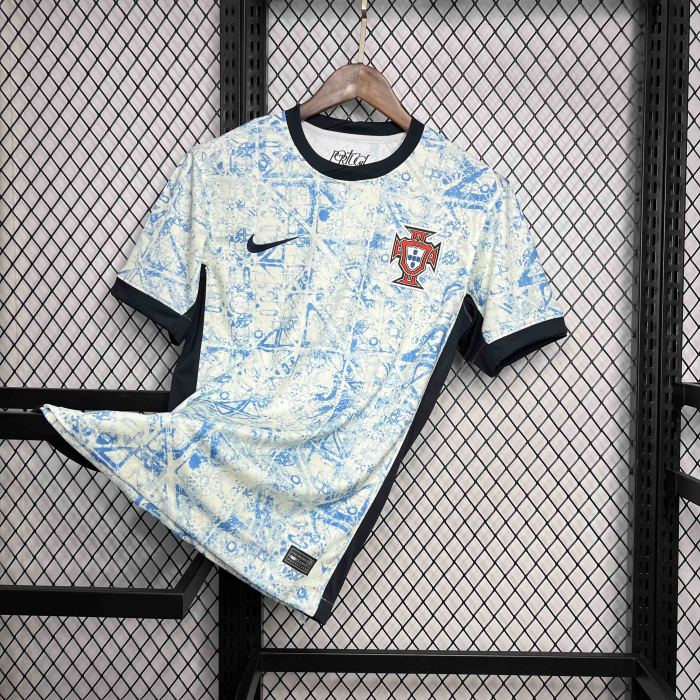 Portugal Jersey 2024 Away Kit