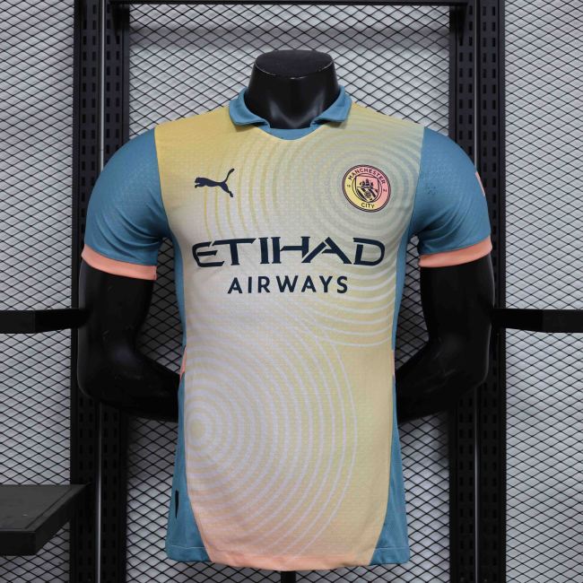 24-25 Manchester City Fourth Kit Player Version