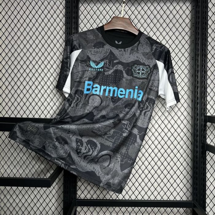 24-25 Leverkusen Third Away Kit
