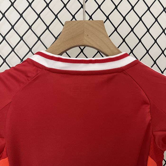 Manchester United Jersey 24/25 Home Kid Kits