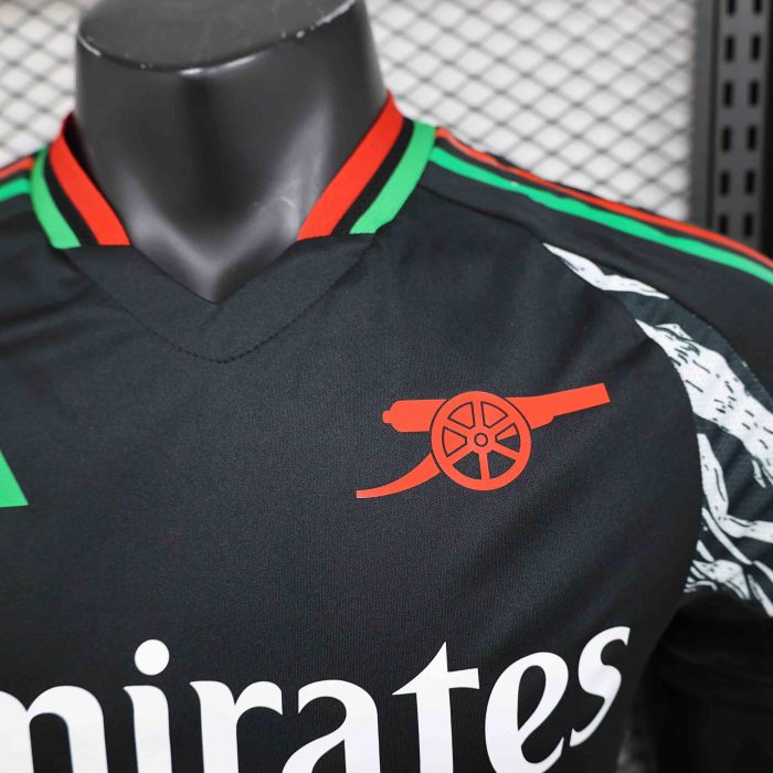 24-25 Arsenal Away Kit Player Version
