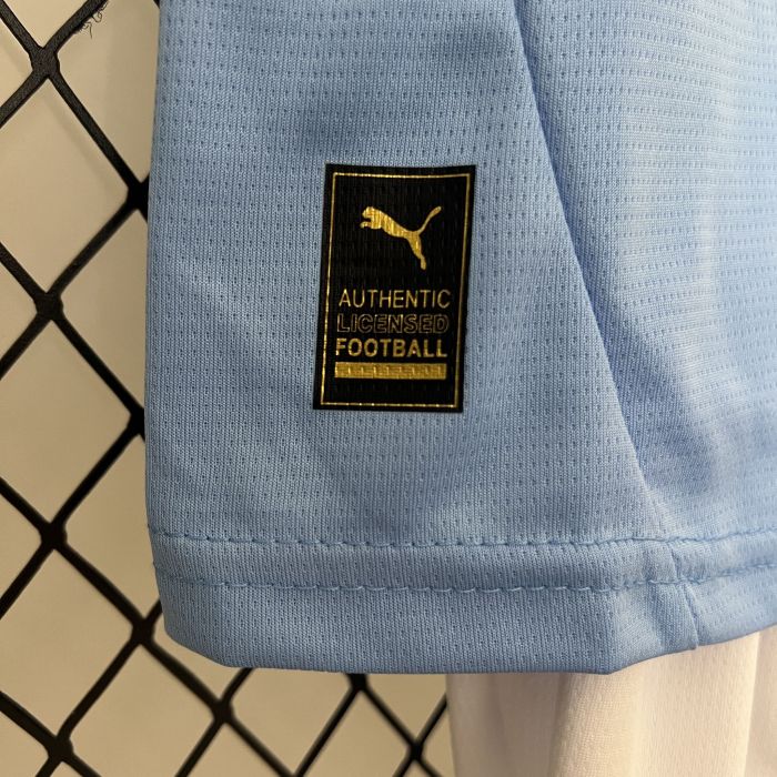 Manchester City Jersey 24/25 Home Kid Kits