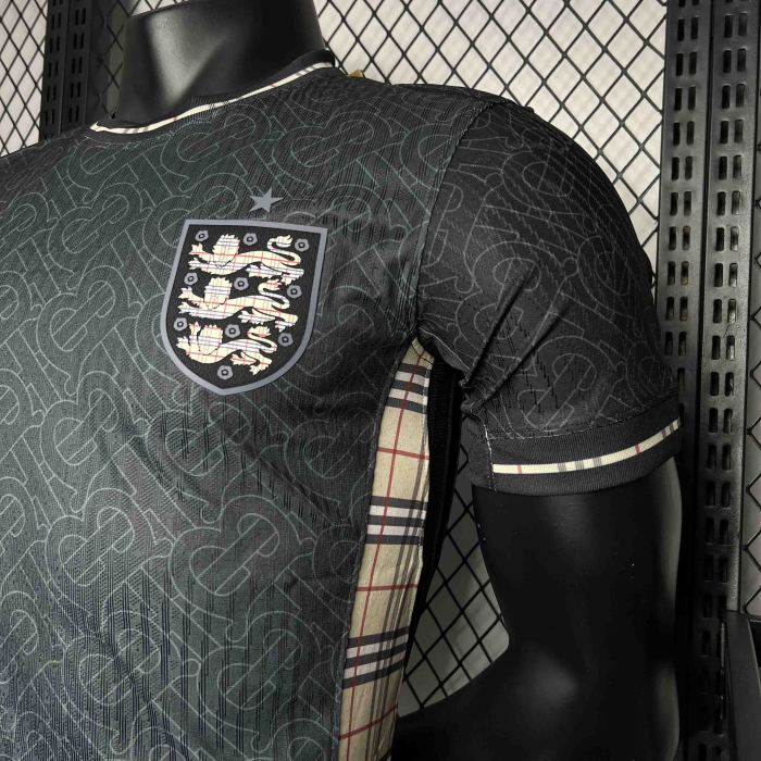 2024 England Jordan Special Edition Kit Player Version