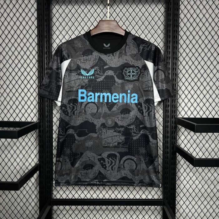 24-25 Leverkusen Third Away Kit