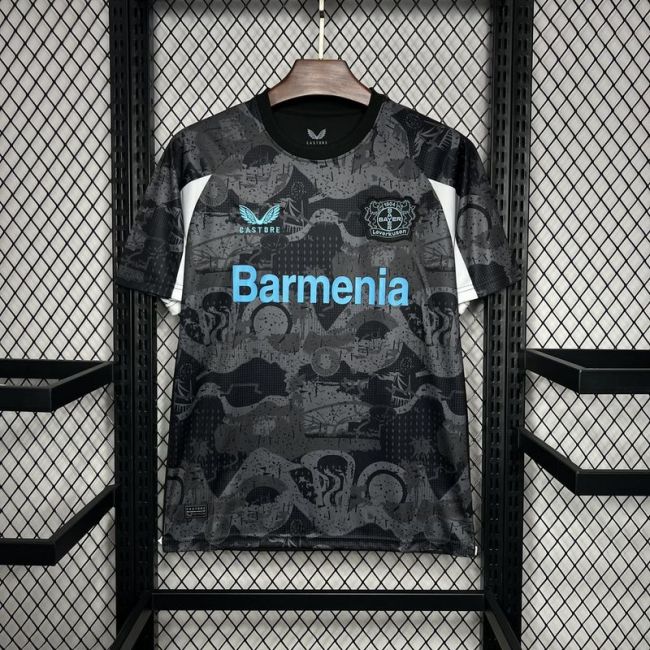 24-25 Leverkusen Third Away Kit