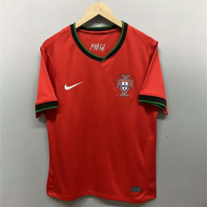 Portugal Jersey 2024 Home Kit