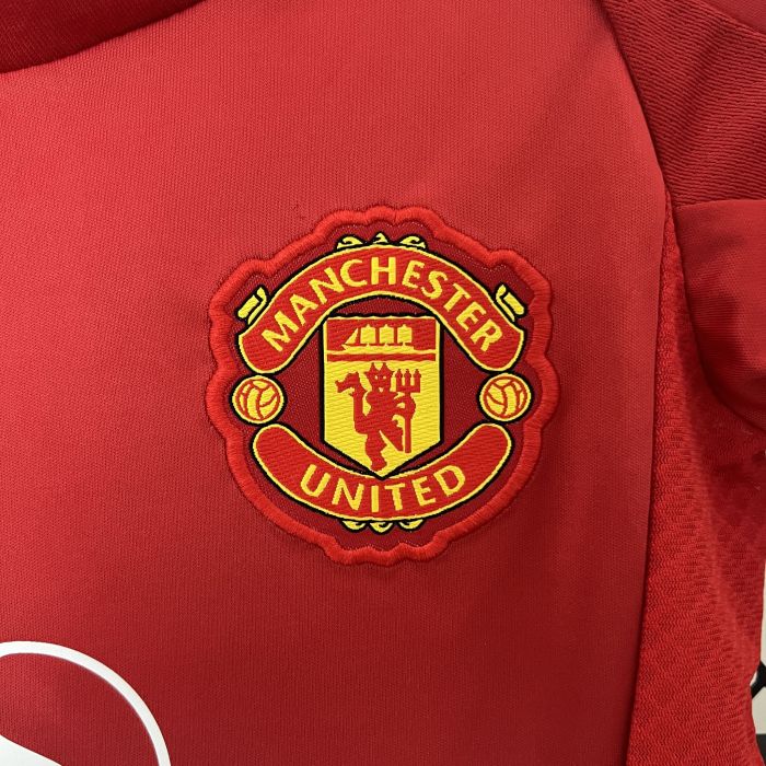 Manchester United Jersey 24/25 Home Kid Kits