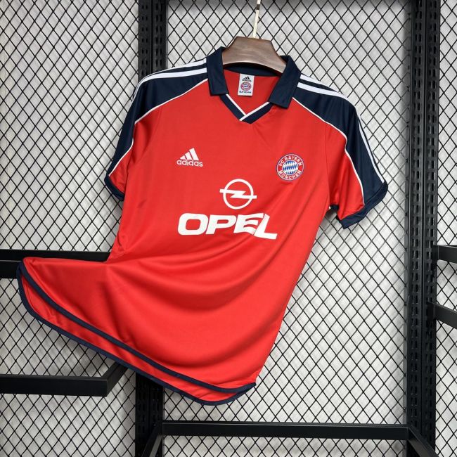 00-01 Bayern Home Retro Kit