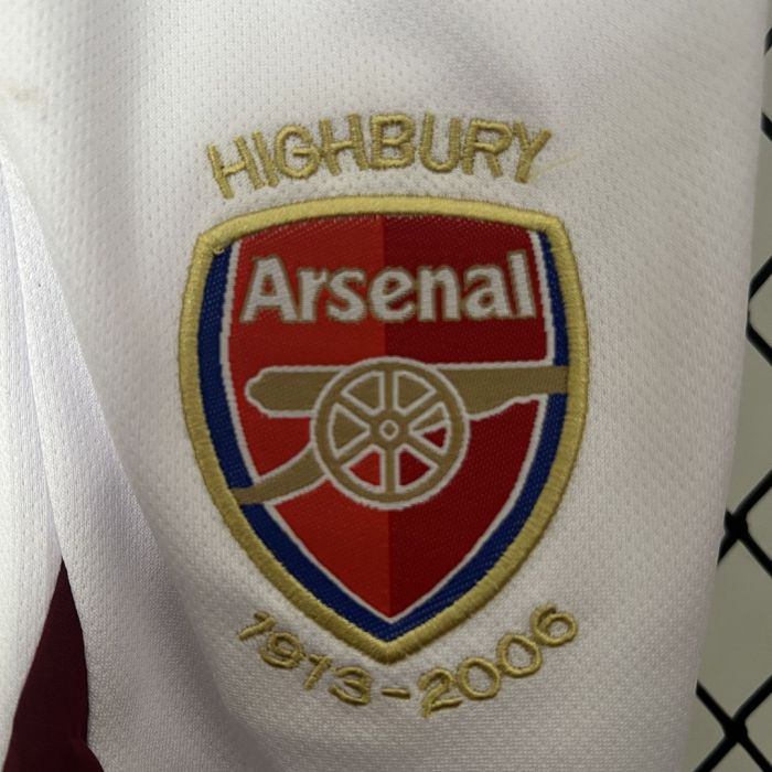Arsenal Jersey 2005/06 Retro Home Kids Kits
