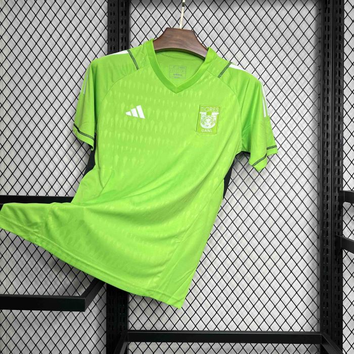 24-25 Tigres UANL Goalkeeper Green jersey