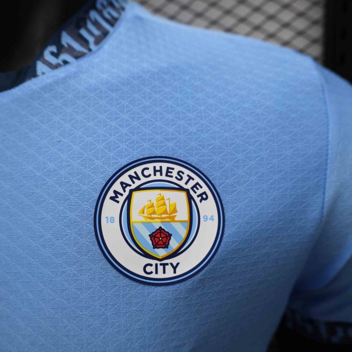 24-25 Manchester City Home Kit Player Version