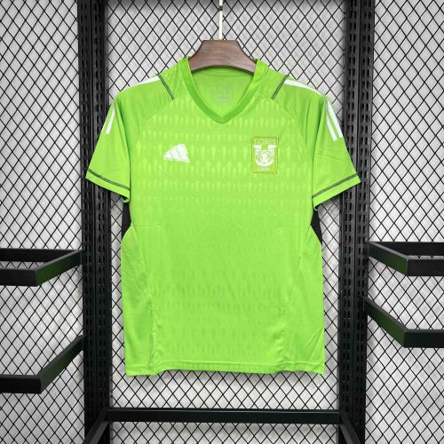 24-25 Tigres UANL Goalkeeper Green jersey