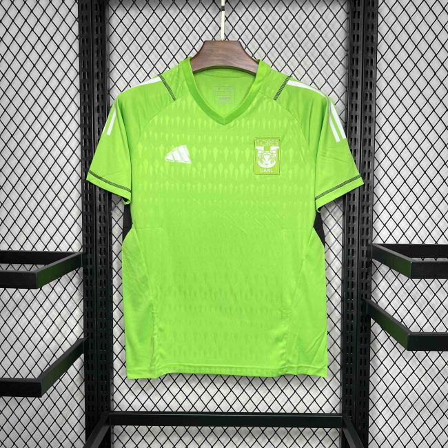 24-25 Tigres UANL Goalkeeper Green jersey