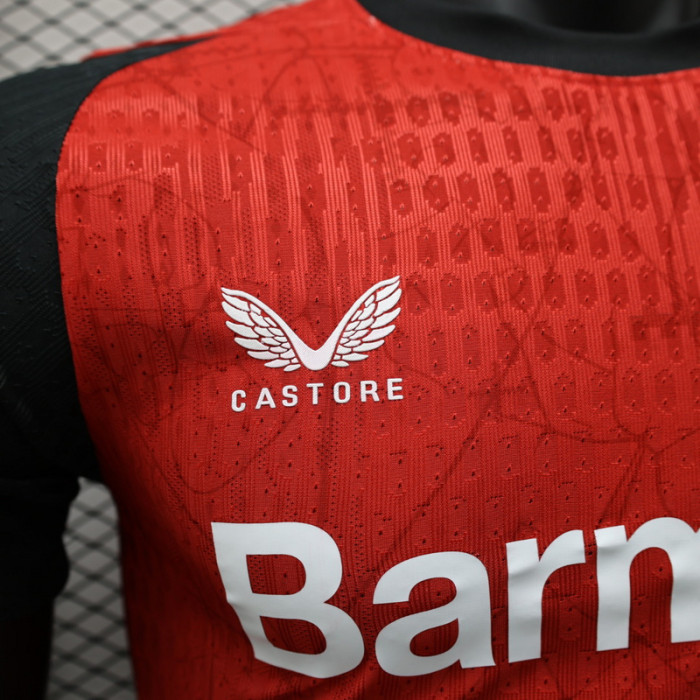 24-25 Leverkusen home kit player version