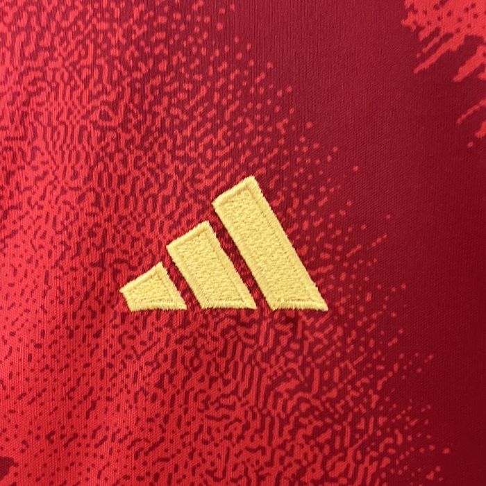 Spain Jersey Home Kids Kits 2024