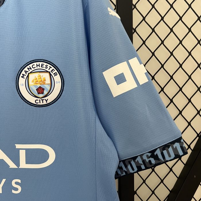 Manchester City jersey 2024/25 Home Kit