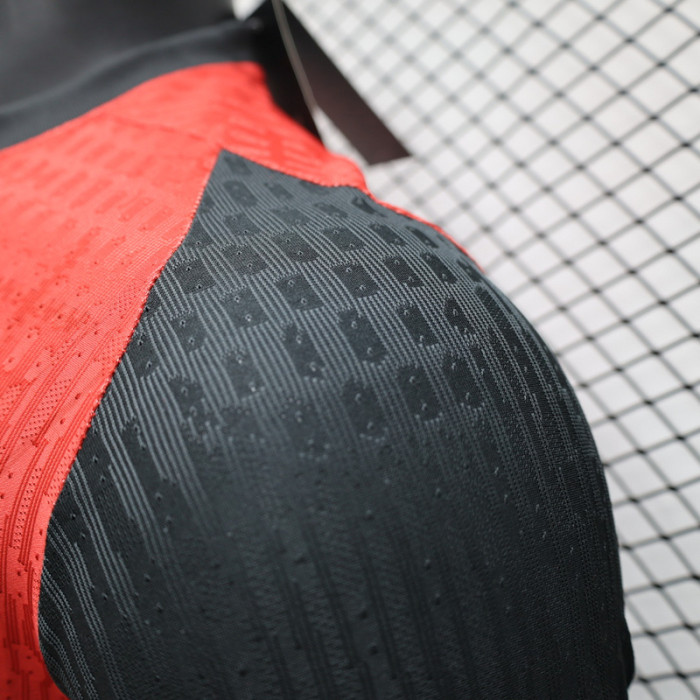 24-25 Leverkusen home kit player version