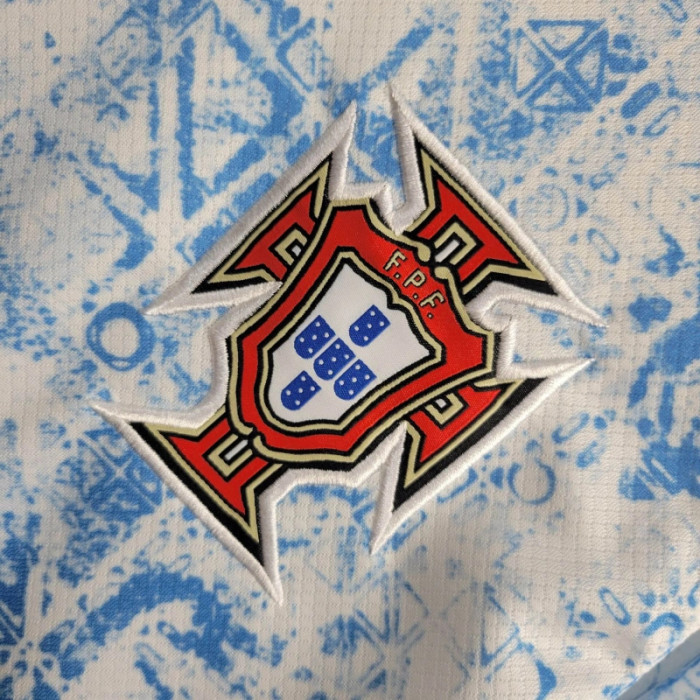 2024 Portugal Away Kit Long Sleeve