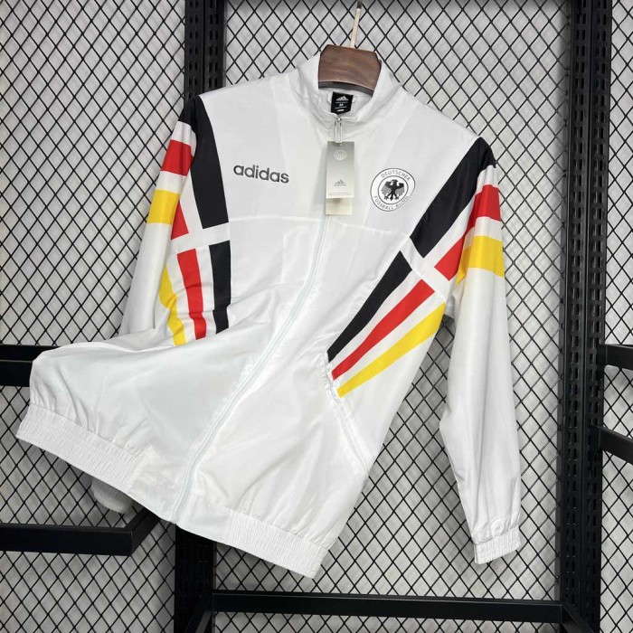 2024 Germany Euro Windbreaker Jacket