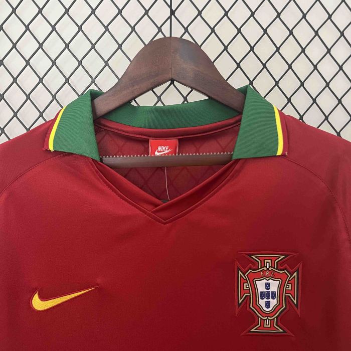 97-98 Portugal Home Retro Kit