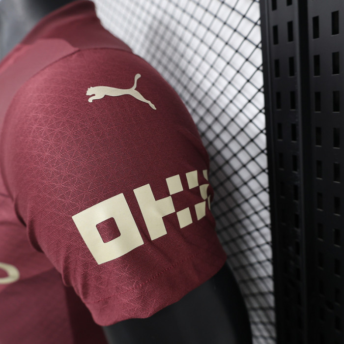 24-25 Manchester City Third Kit Player Version
