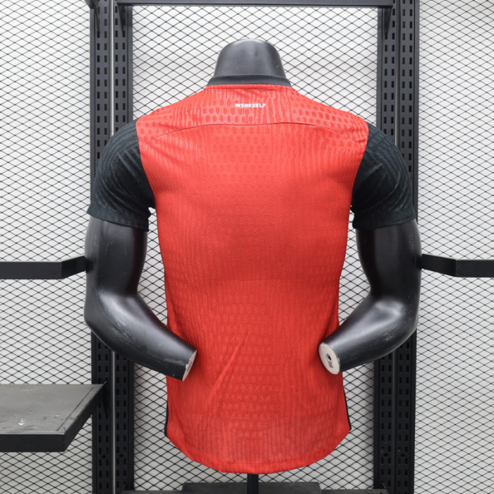 24-25 Leverkusen home kit player version