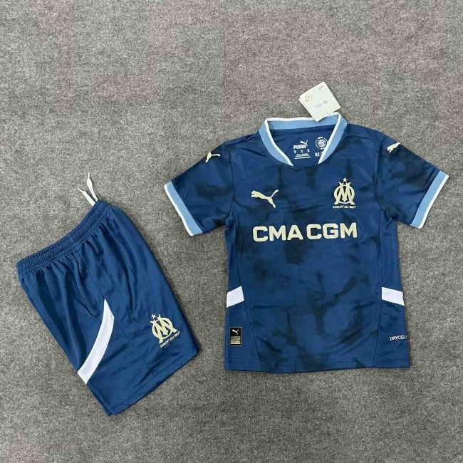 24-25 Marseille Away Kid Kits