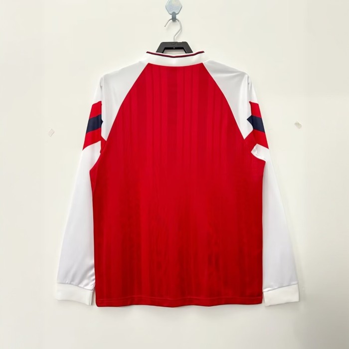 92-94 Arsenal Home Retro Kit Long Sleeve