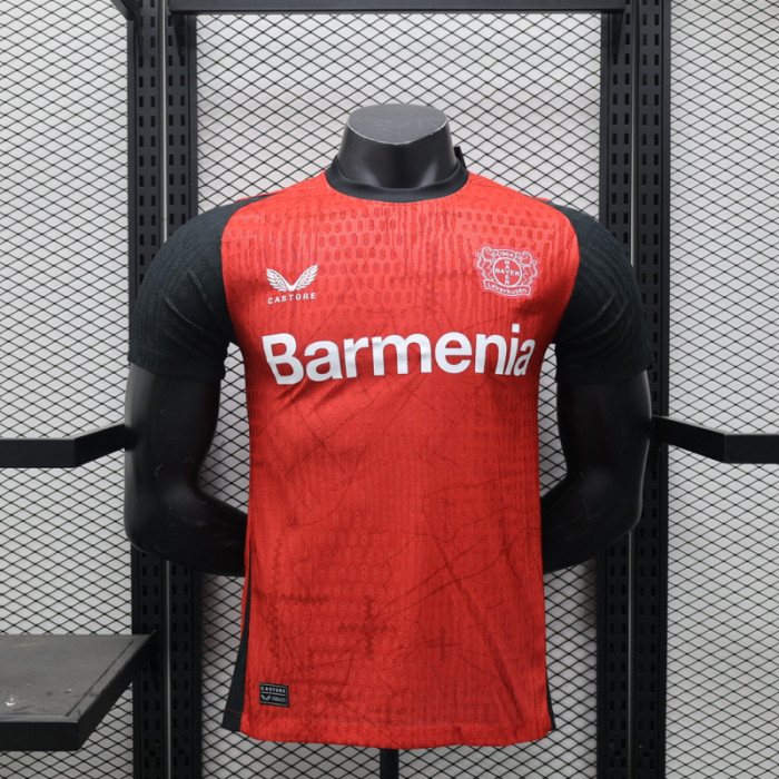 24-25 Leverkusen home kit player version