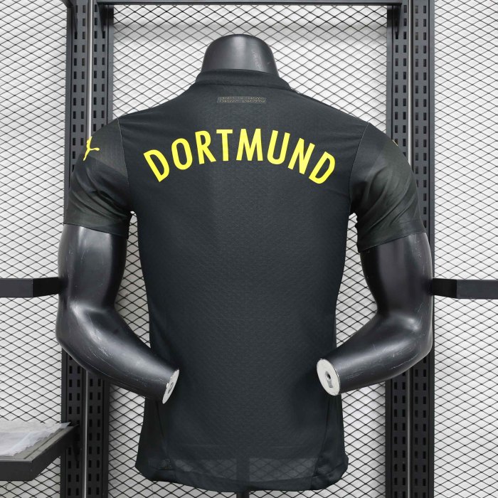 24-25 Dortmund Away Kit Player Version