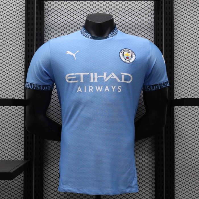 24-25 Manchester City Home Kit Player Version