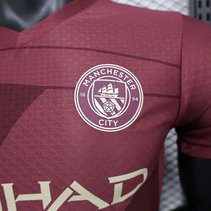 24-25 Manchester City Third Kit Player Version