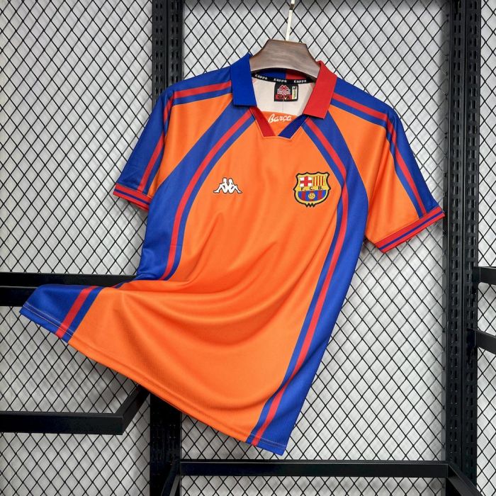 98-99 Barcelona Away Retro Kit