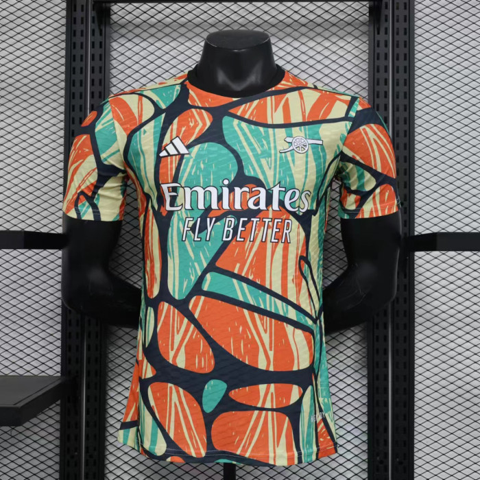 24-25 Arsenal Training Kit Player Version