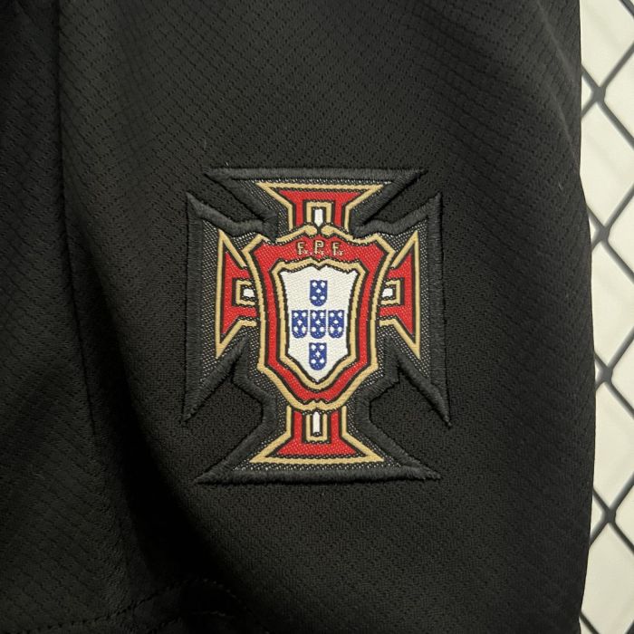 Portugal Jersey Away Kids Kits 2024